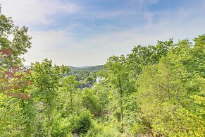 A-frame Hardy Cabin w/ Spring River Views!