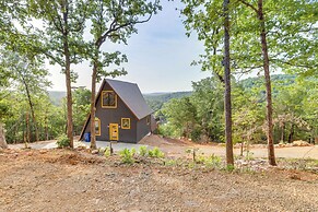 A-frame Hardy Cabin w/ Spring River Views!