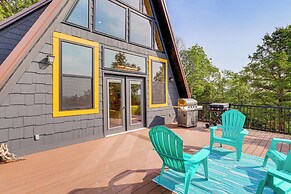 A-frame Hardy Cabin w/ Spring River Views!