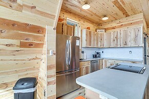 A-frame Hardy Cabin w/ Spring River Views!