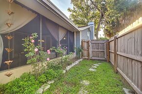 Pet-friendly Tampa Bay Getaway: Walk to the Water!