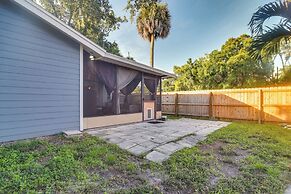 Pet-friendly Tampa Bay Getaway: Walk to the Water!