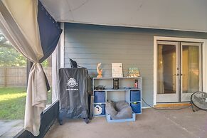 Pet-friendly Tampa Bay Getaway: Walk to the Water!