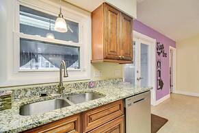 Pet-friendly Tampa Bay Getaway: Walk to the Water!