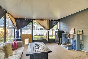 Pet-friendly Tampa Bay Getaway: Walk to the Water!