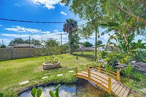 Palm Bay Home w/ Private Yard Near Beaches!