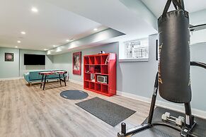 Game Room, Deck & Yard: Chicago Home