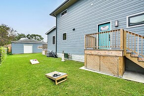 Game Room, Deck & Yard: Chicago Home