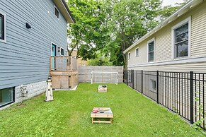 Game Room, Deck & Yard: Chicago Home