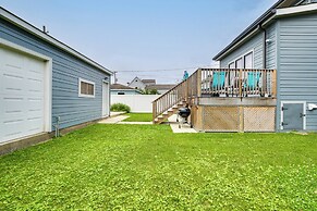 Game Room, Deck & Yard: Chicago Home