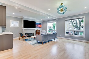 Game Room, Deck & Yard: Chicago Home