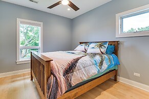 Game Room, Deck & Yard: Chicago Home