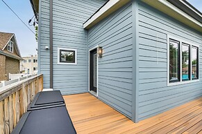 Game Room, Deck & Yard: Chicago Home