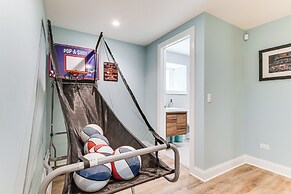 Game Room, Deck & Yard: Chicago Home