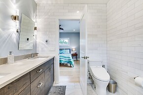 Game Room, Deck & Yard: Chicago Home