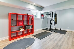 Game Room, Deck & Yard: Chicago Home