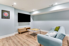 Game Room, Deck & Yard: Chicago Home