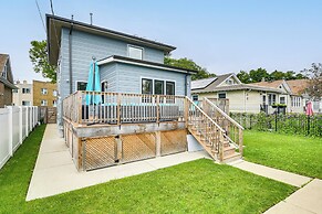 Game Room, Deck & Yard: Chicago Home