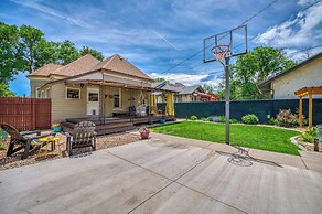 Walk to Dtwn: Colorful Cañon City Home w/ Grill!