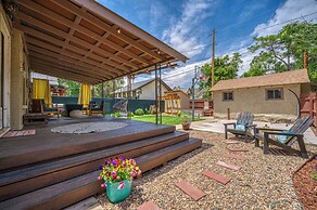 Walk to Dtwn: Colorful Cañon City Home w/ Grill!