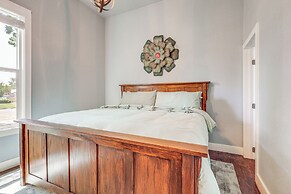 Walk to Dtwn: Colorful Cañon City Home w/ Grill!