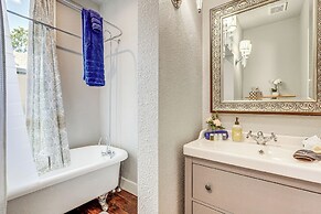 Walk to Dtwn: Colorful Cañon City Home w/ Grill!