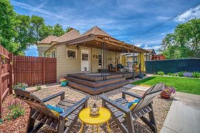 Walk to Dtwn: Colorful Cañon City Home w/ Grill!