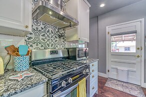 Walk to Dtwn: Colorful Cañon City Home w/ Grill!