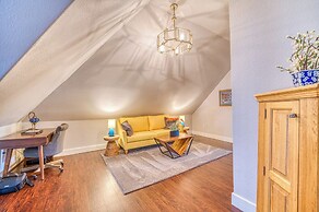 Walk to Dtwn: Colorful Cañon City Home w/ Grill!