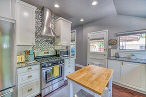 Walk to Dtwn: Colorful Cañon City Home w/ Grill!
