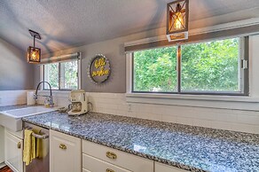 Walk to Dtwn: Colorful Cañon City Home w/ Grill!