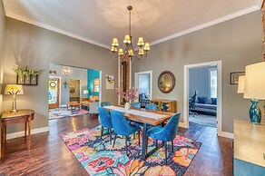 Walk to Dtwn: Colorful Cañon City Home w/ Grill!