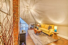 Walk to Dtwn: Colorful Cañon City Home w/ Grill!