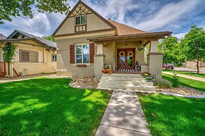Walk to Dtwn: Colorful Cañon City Home w/ Grill!