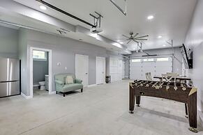 Higgins Lake Barndominium w/ Boat Parking!