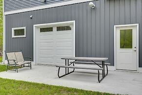 Higgins Lake Barndominium w/ Boat Parking!