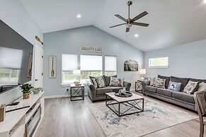 Higgins Lake Barndominium w/ Boat Parking!