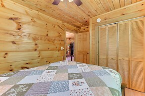 Secluded Cosby Cabin w/ Wraparound Deck
