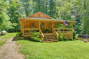 Secluded Cosby Cabin w/ Wraparound Deck