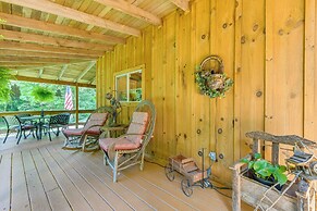 Secluded Cosby Cabin w/ Wraparound Deck