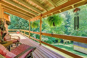 Secluded Cosby Cabin w/ Wraparound Deck