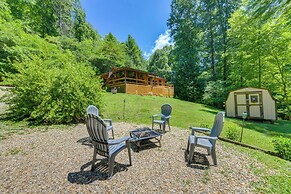 Secluded Cosby Cabin w/ Wraparound Deck