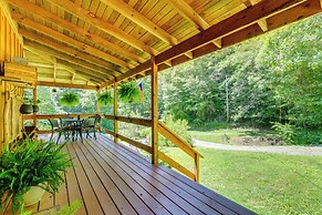Secluded Cosby Cabin w/ Wraparound Deck