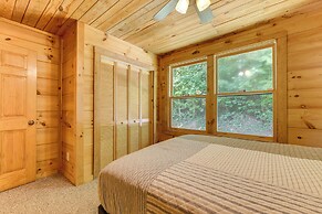 Secluded Cosby Cabin w/ Wraparound Deck