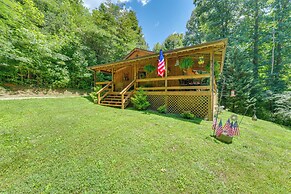 Secluded Cosby Cabin w/ Wraparound Deck