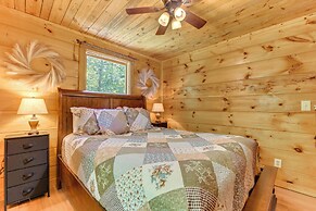 Secluded Cosby Cabin w/ Wraparound Deck