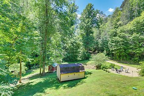 Secluded Cosby Cabin w/ Wraparound Deck
