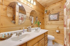 Secluded Cosby Cabin w/ Wraparound Deck