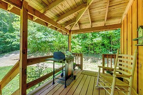 Secluded Cosby Cabin w/ Wraparound Deck