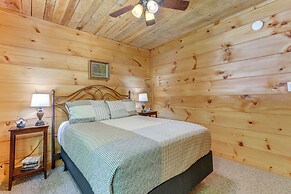 Secluded Cosby Cabin w/ Wraparound Deck